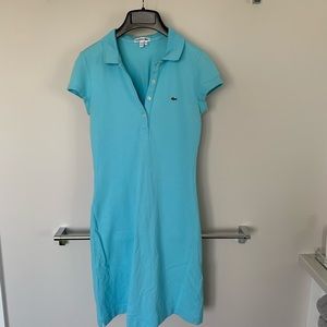 Lacoste Polo T-Shirt Dress